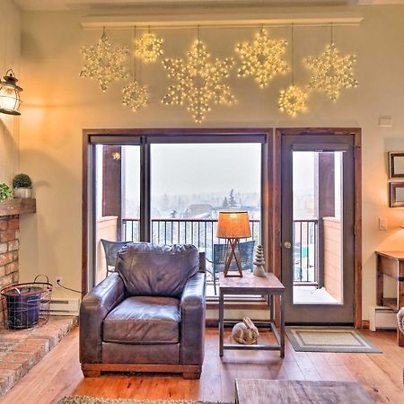 Cozy Breckenridge Condo At Base Of Peak 9! Экстерьер фото