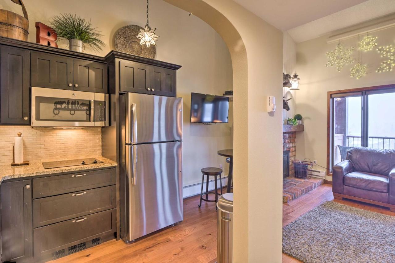 Cozy Breckenridge Condo At Base Of Peak 9! Экстерьер фото