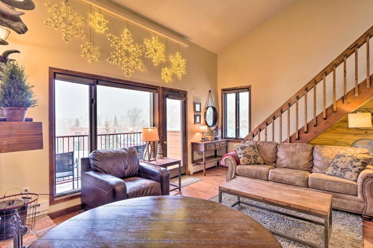 Cozy Breckenridge Condo At Base Of Peak 9! Экстерьер фото