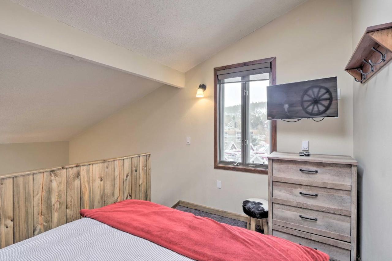 Cozy Breckenridge Condo At Base Of Peak 9! Экстерьер фото