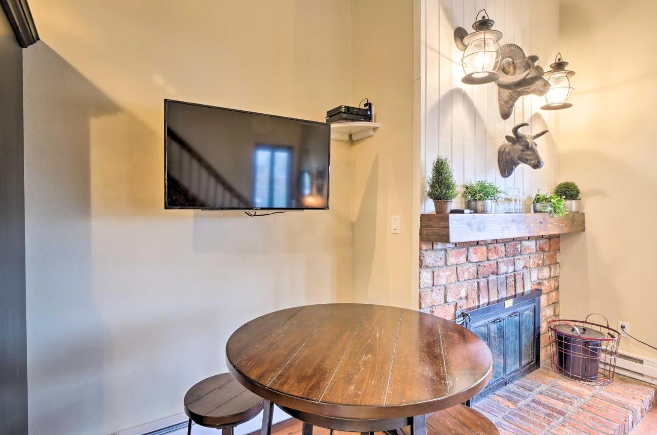 Cozy Breckenridge Condo At Base Of Peak 9! Экстерьер фото