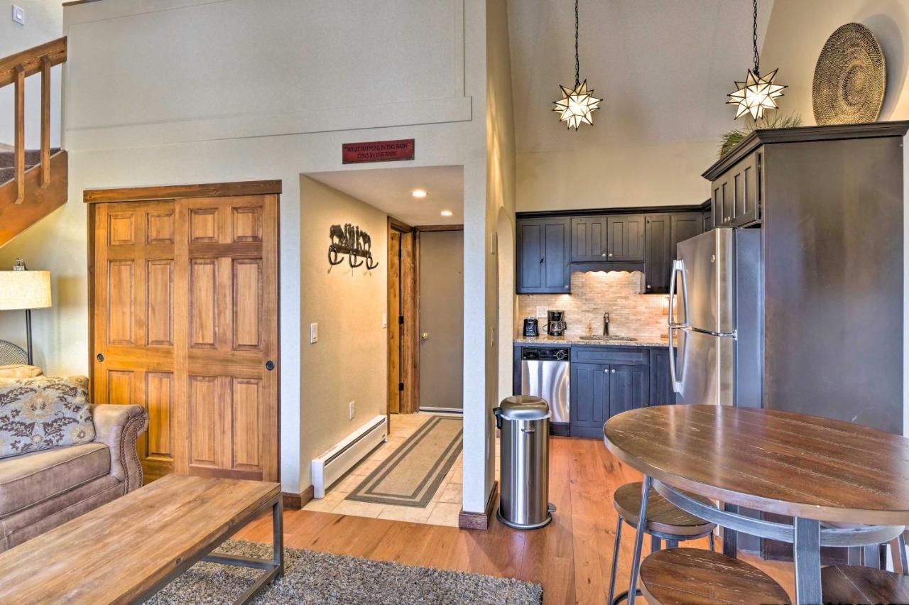 Cozy Breckenridge Condo At Base Of Peak 9! Экстерьер фото