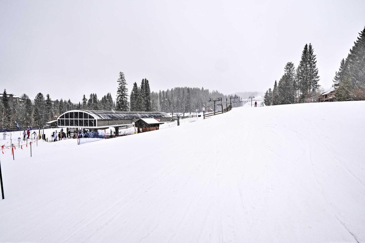 Cozy Breckenridge Condo At Base Of Peak 9! Экстерьер фото
